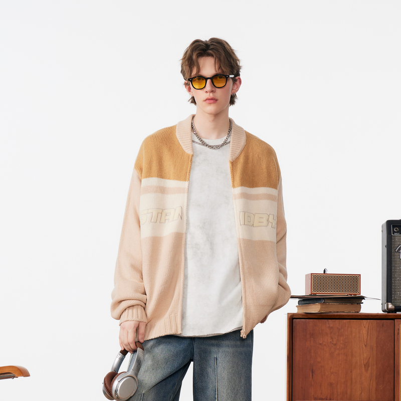 【INXX】STANDBY 潮牌冬新品套头针织衫情侣XME4061372