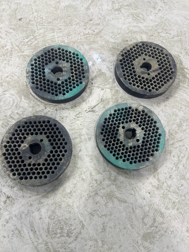 饲料颗粒配件磨盘压轮