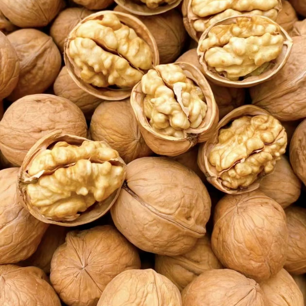 （坚果干果）熟核桃约500克