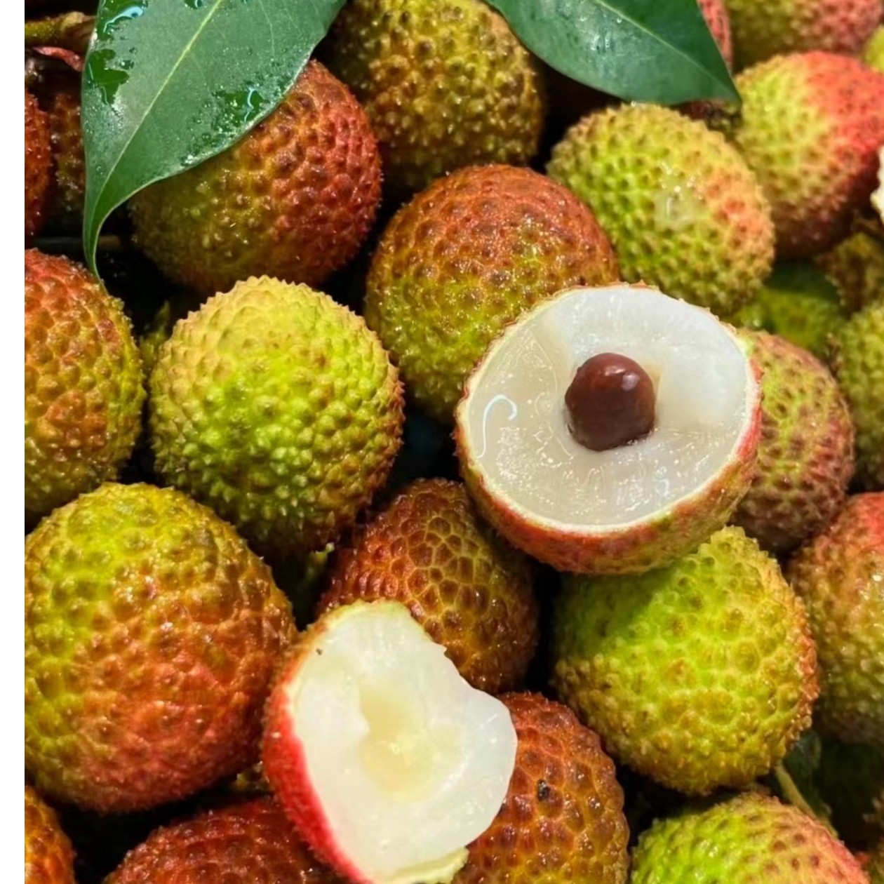 妃子笑荔枝2斤左右