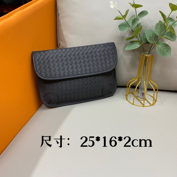 高品质男士新款编织相机包