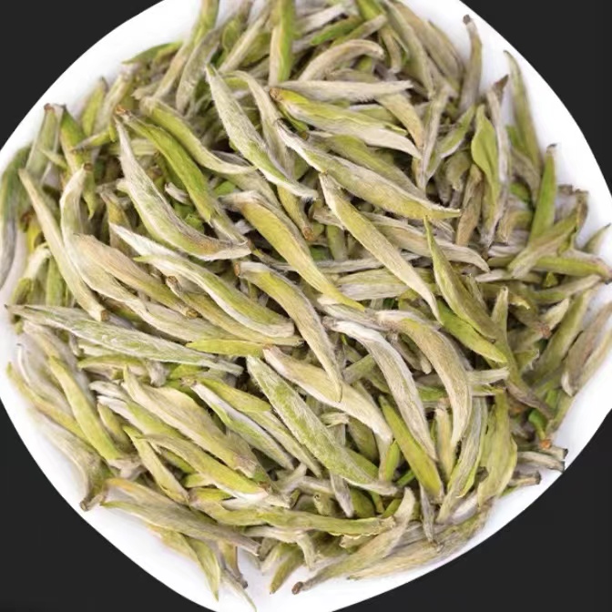 2023年白毫银针茶叶头采品质白茶散茶250g正宗醇厚甘甜罐装茶