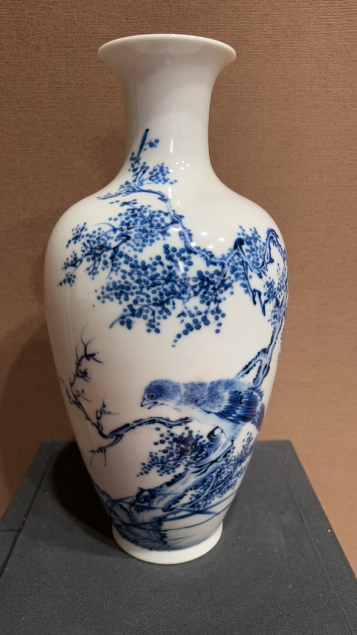 C53小青花瓷花瓶