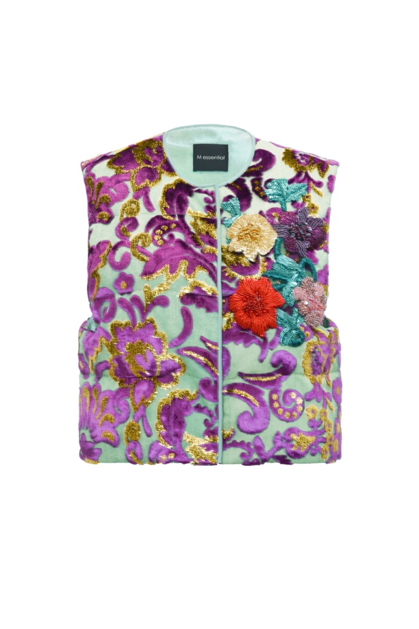 Messential W153致擎丝绒马甲