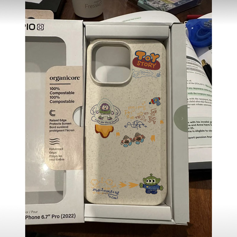 公式总动员小麦适用苹果14手机壳iPhone13promax12全包11软xs/xr
