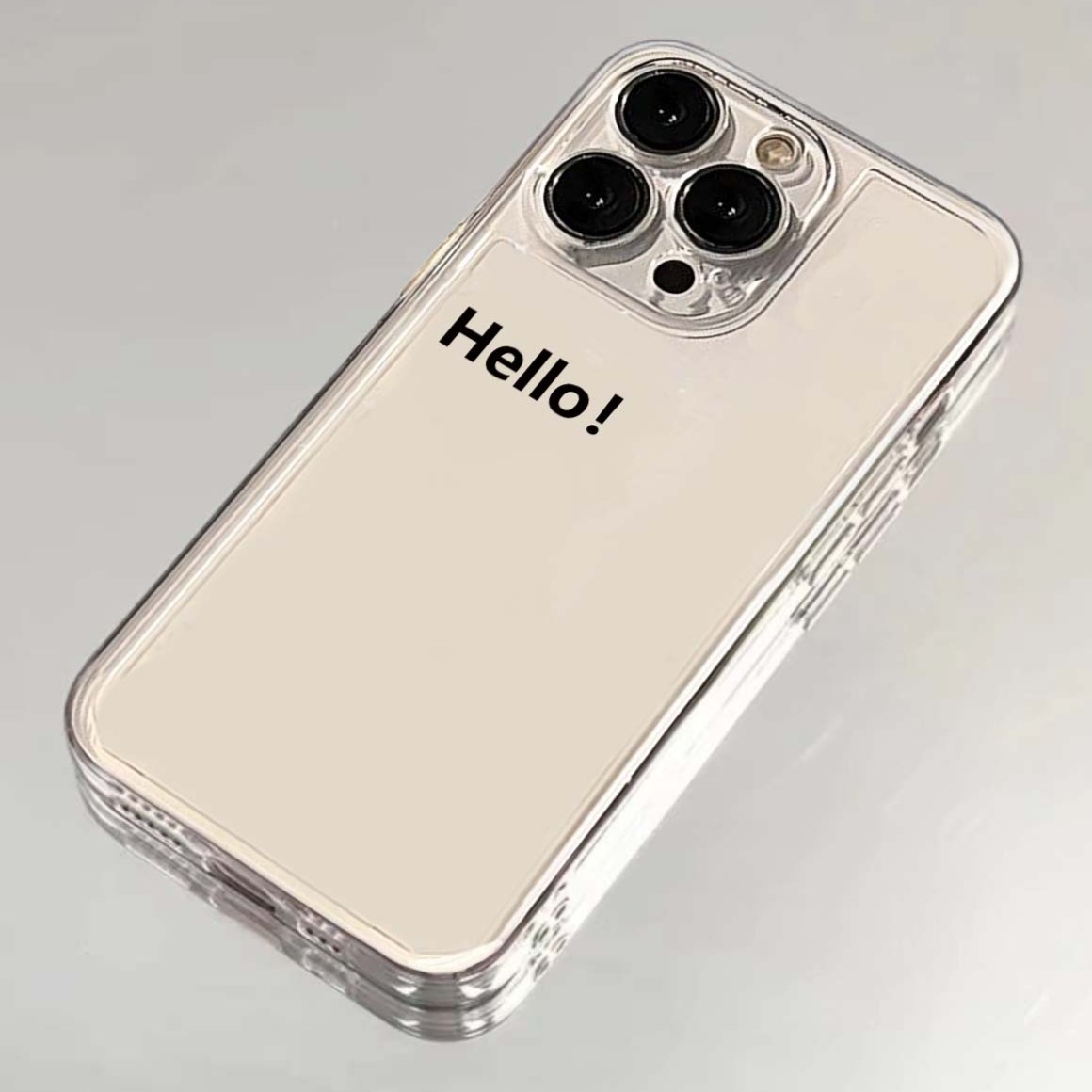 ins小众hello太空壳适用苹果15手机壳iPhone13/14promax新款12/11