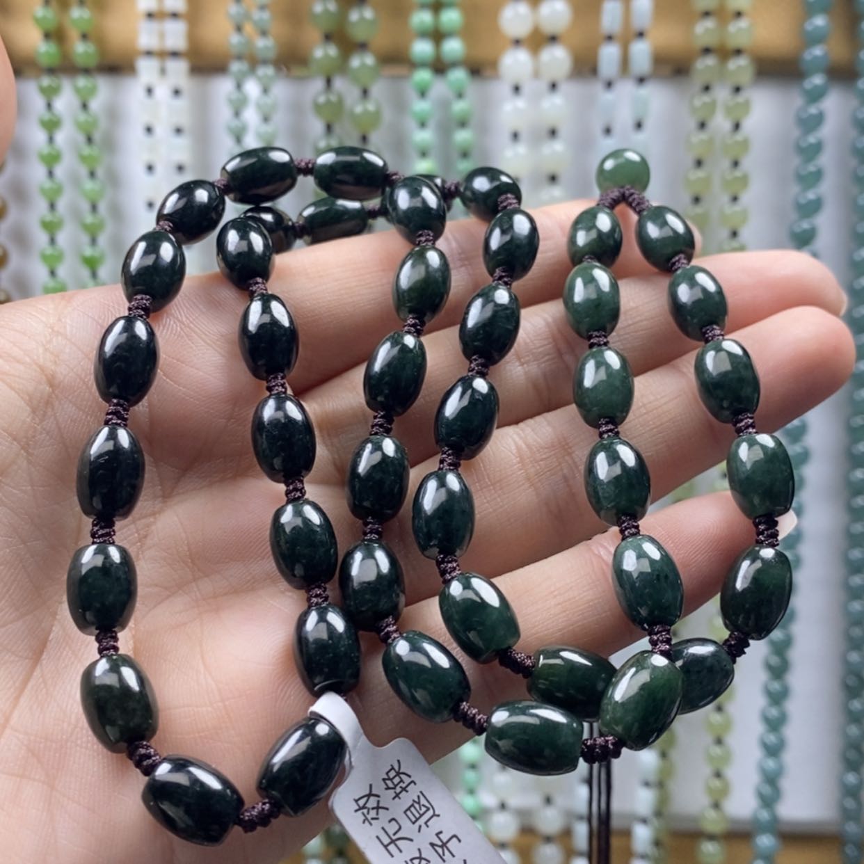 【闪购商品】翡翠颈饰未镶嵌?*子