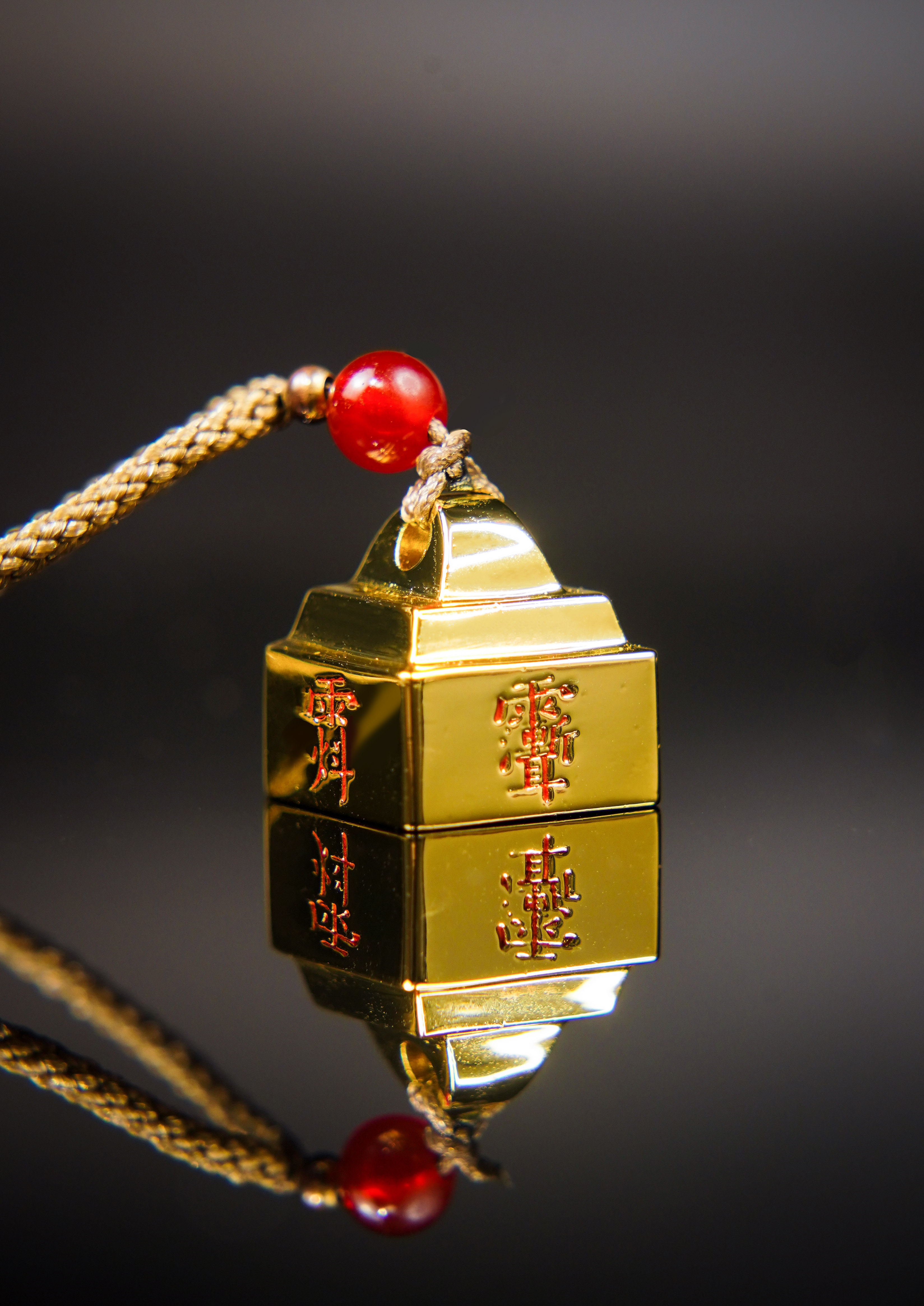 雷霆都司印国风民俗小众个性挂脖吊坠