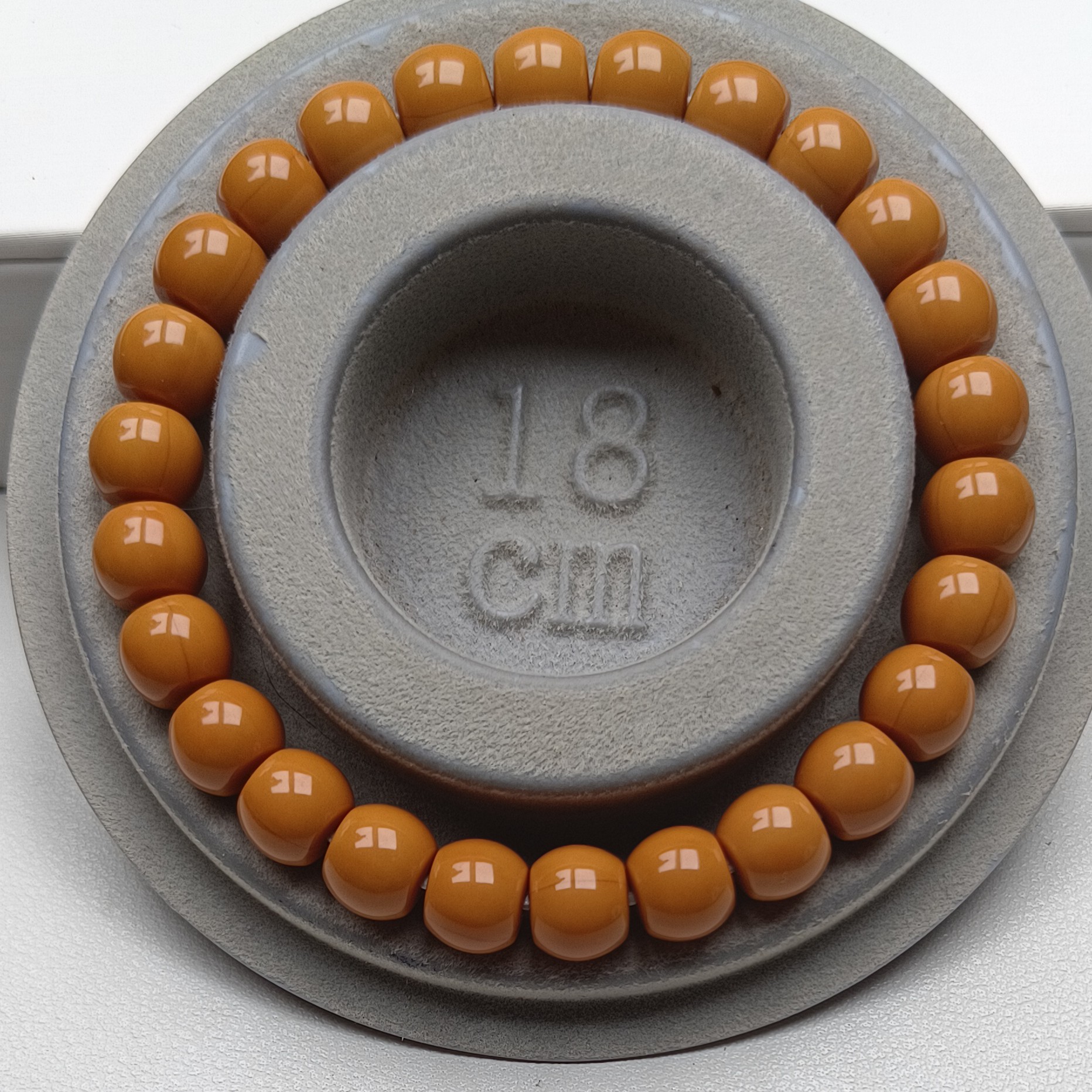 【匠舒文玩】猴头核桃小凤仙料精工小直切尺寸 9+mm