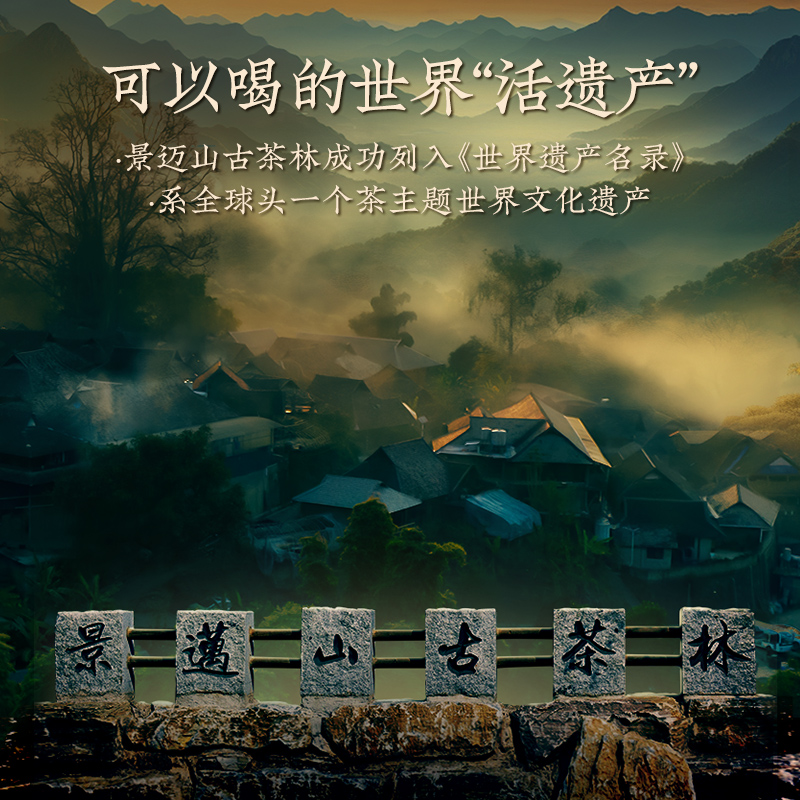 【店铺通用链接】2020年昔归熟357g大饼 实发以主播展示为主