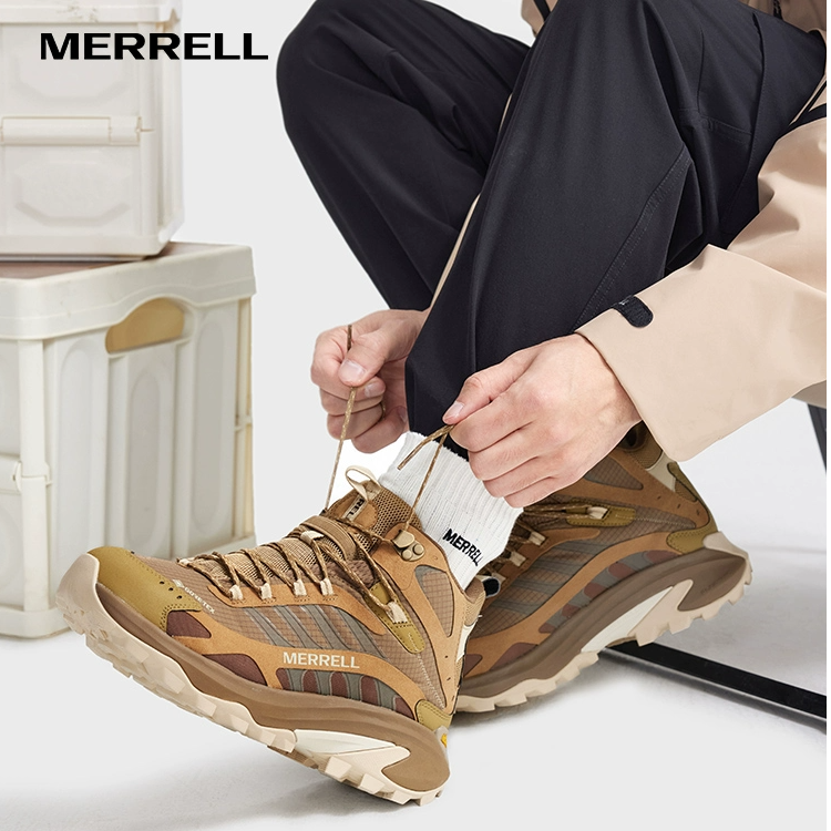 【速徒MID GTX】迈乐SPEED2 户外男女防水中帮抓地徒步鞋耐磨登山鞋