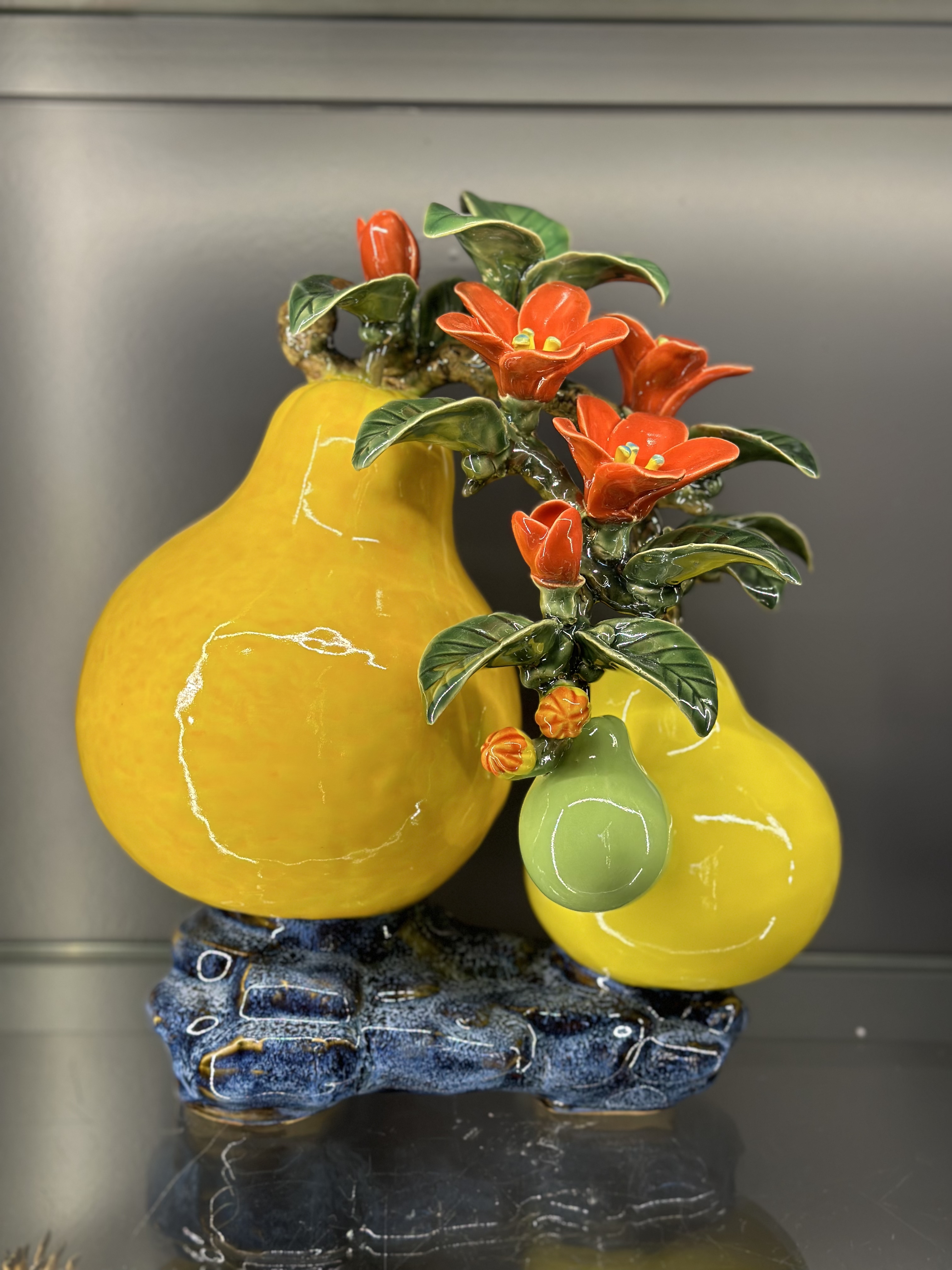 【应有尽有柚子】石湾公仔尺寸长度27高度32