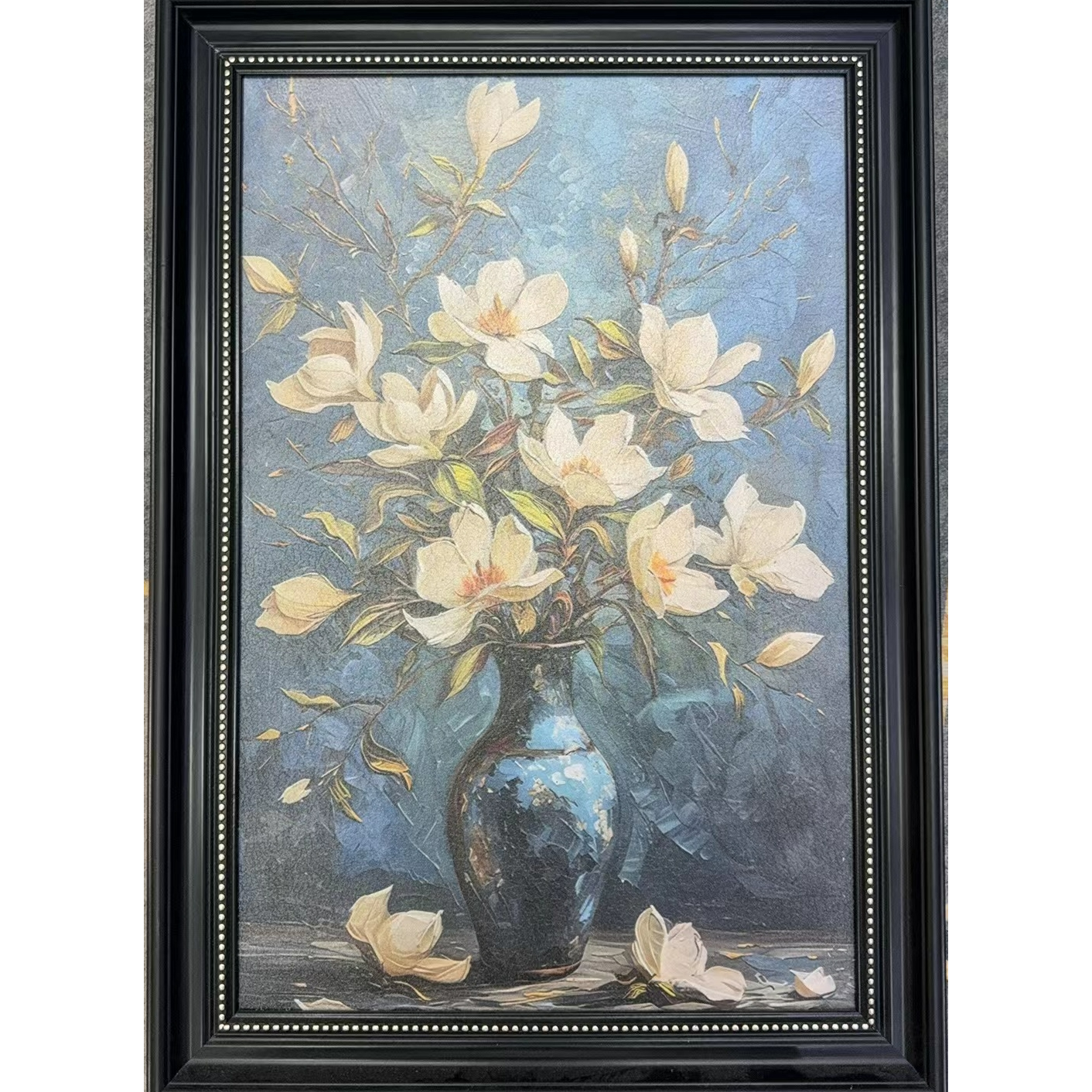 s68美式餐厅装饰画入户玄关客厅挂画