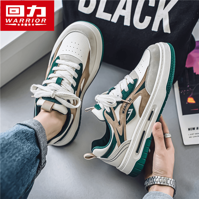 回力爆款板鞋2026新款冬季百搭干净感痞帅男鞋运动小白鞋休闲潮鞋