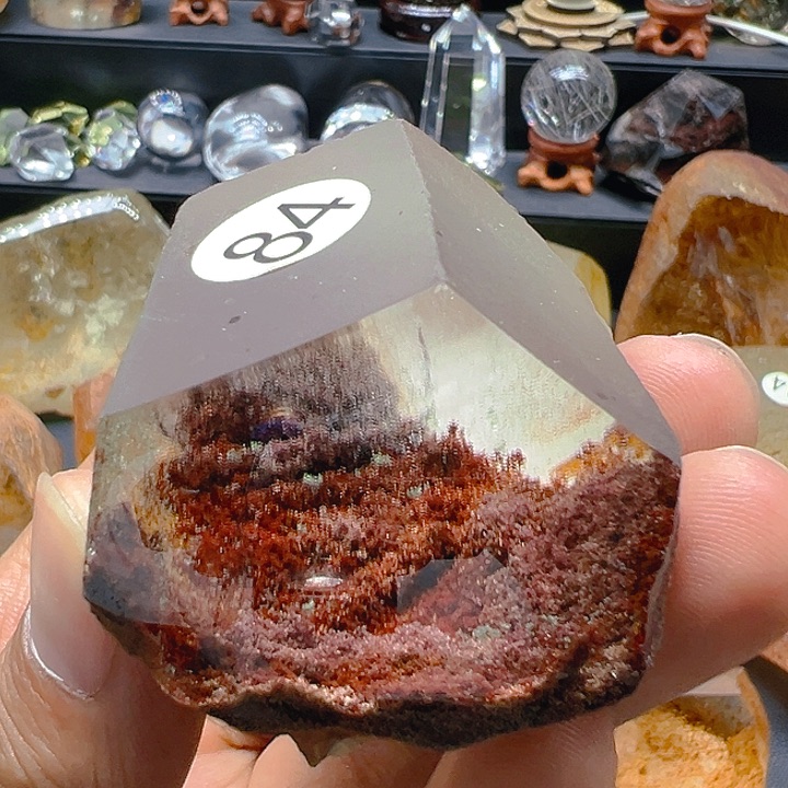 水晶大型摆件（非配饰）未镶嵌