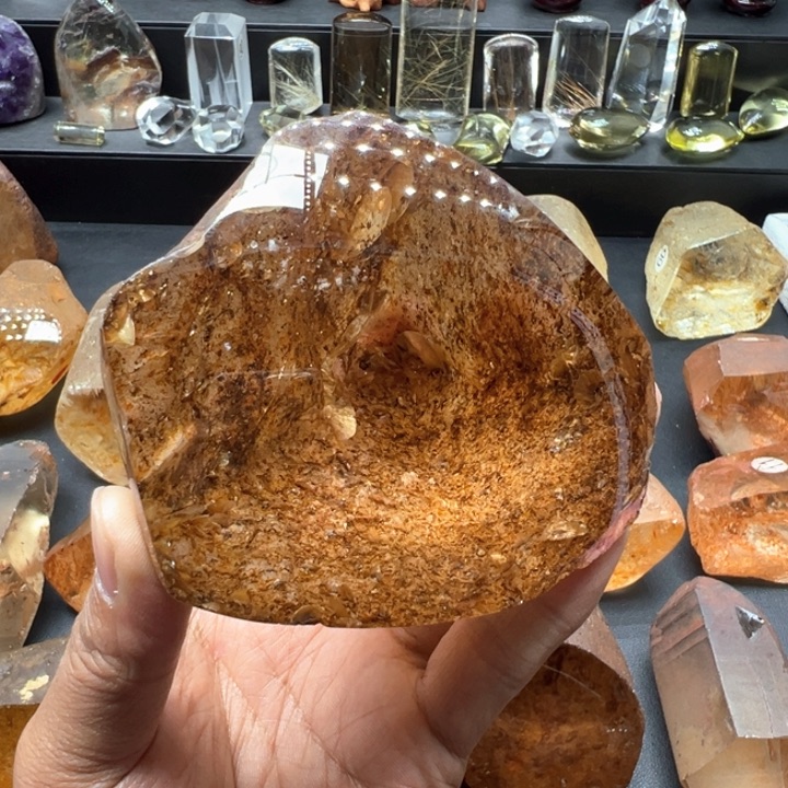 水晶大型摆件（非配饰）未镶嵌