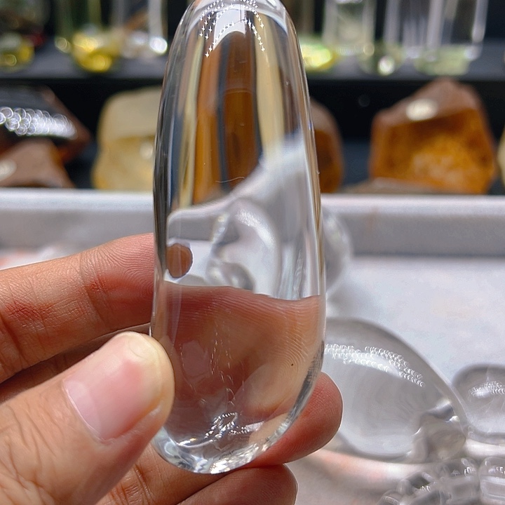 水晶大型摆件（非配饰）未镶嵌