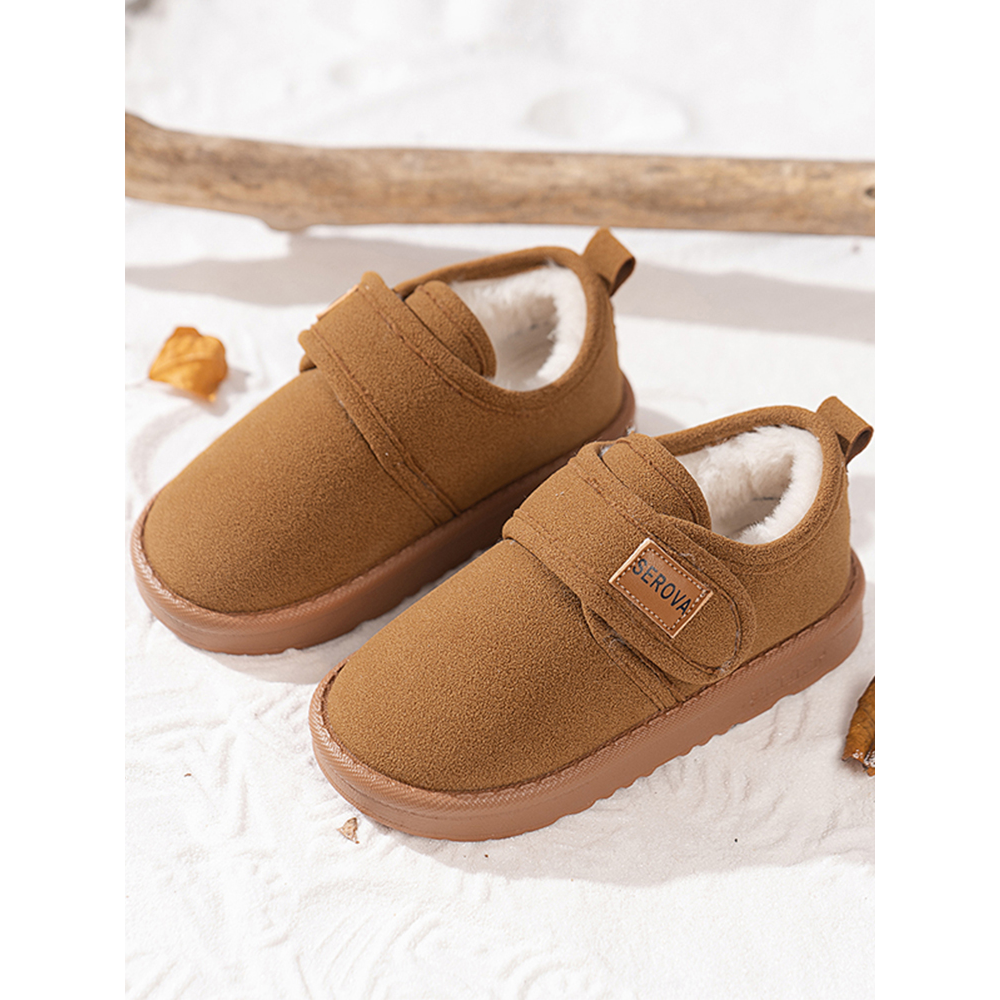 乔丹断码女童棉鞋冬季2023新款加绒加厚儿童运动鞋中大童防滑防水