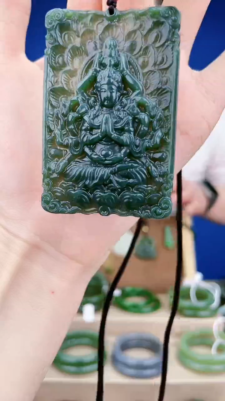 【闪购商品】和田玉挂件未镶嵌ZZ拍一发一 多样性发货