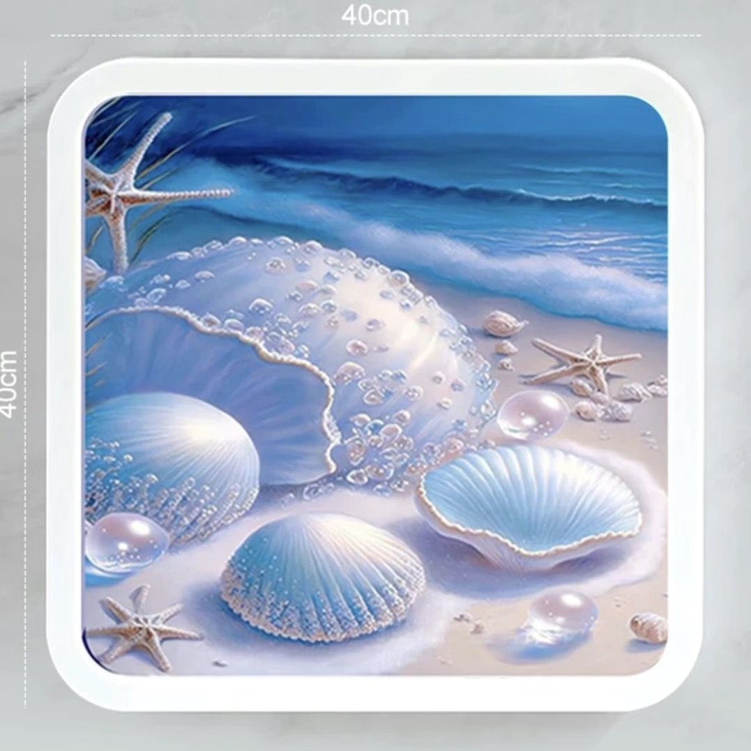 浴室壁画折叠收纳箱卫生间洗澡放衣服防水神器收纳盒置物架收纳柜