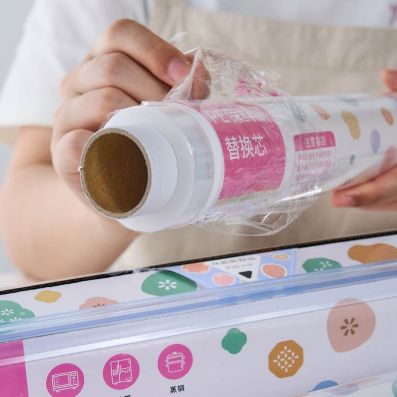 【替换芯】甜悦家保鲜膜替换芯30厘米*100米长 滑刀保鲜膜替换装