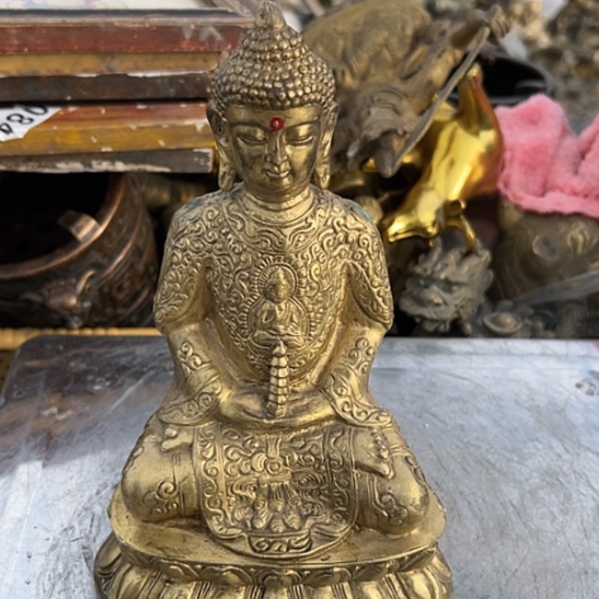 【闪购商品】黄铜心****师408