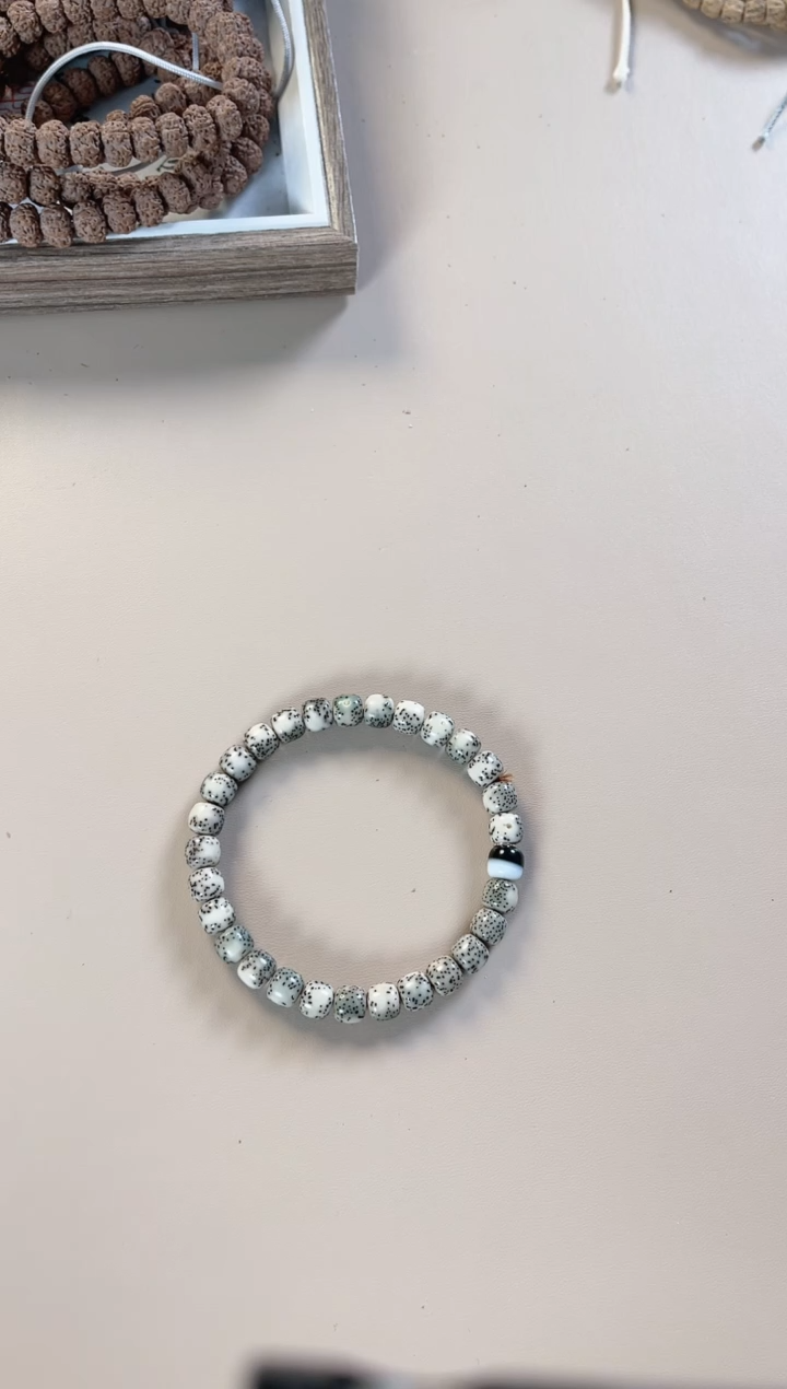 【闪购商品】金刚菩提手串河豚手串