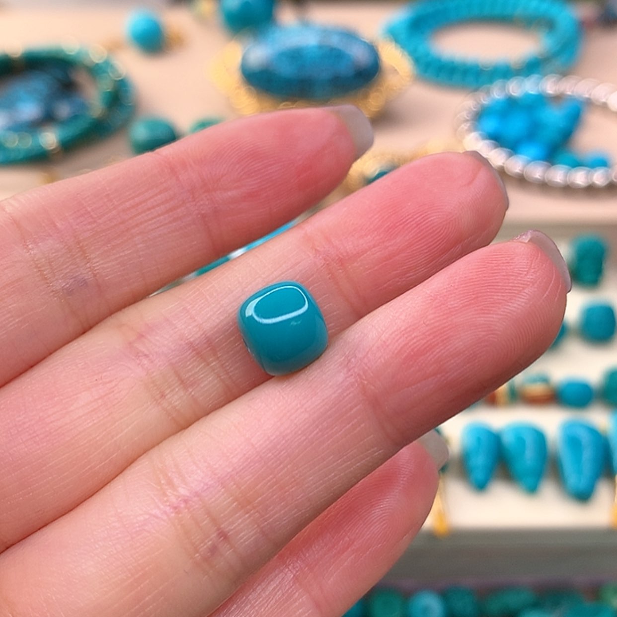 【闪购商品】绿松石配饰未镶嵌