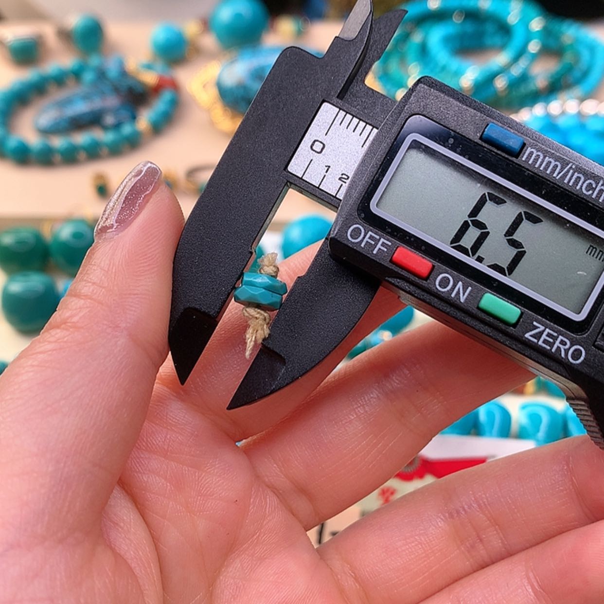 【闪购商品】绿松石配饰未镶嵌