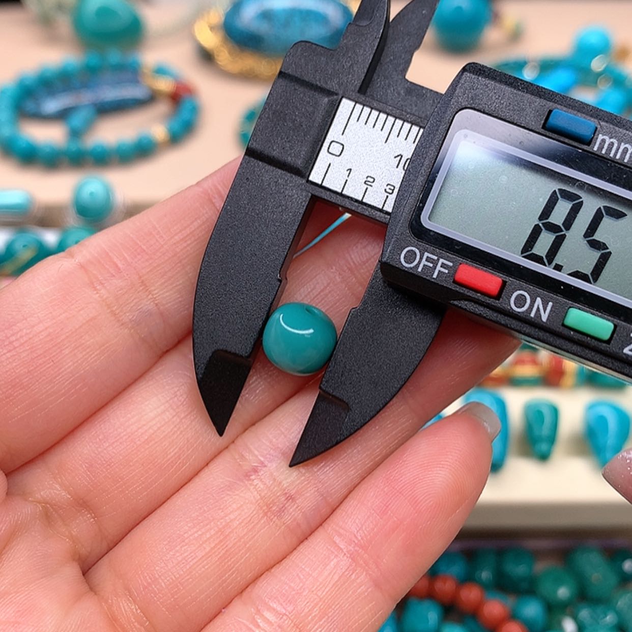 【闪购商品】绿松石配饰未镶嵌