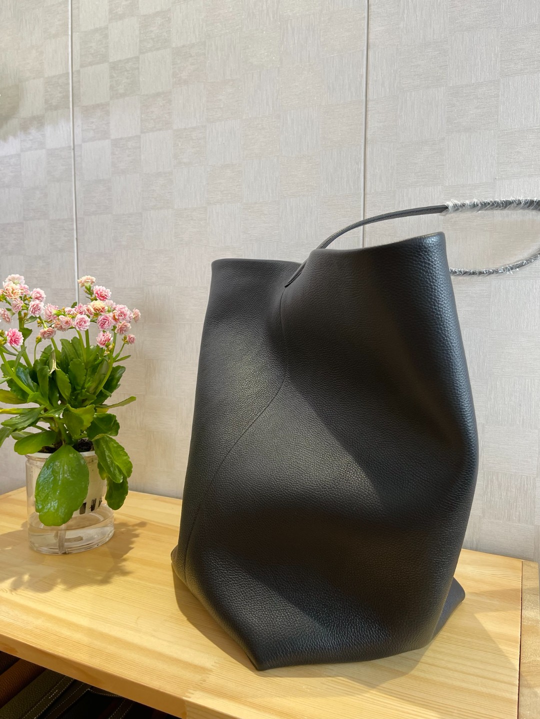 【简易包包】韩式水桶包 欧式水桶包高级 单肩手提包大容量包女