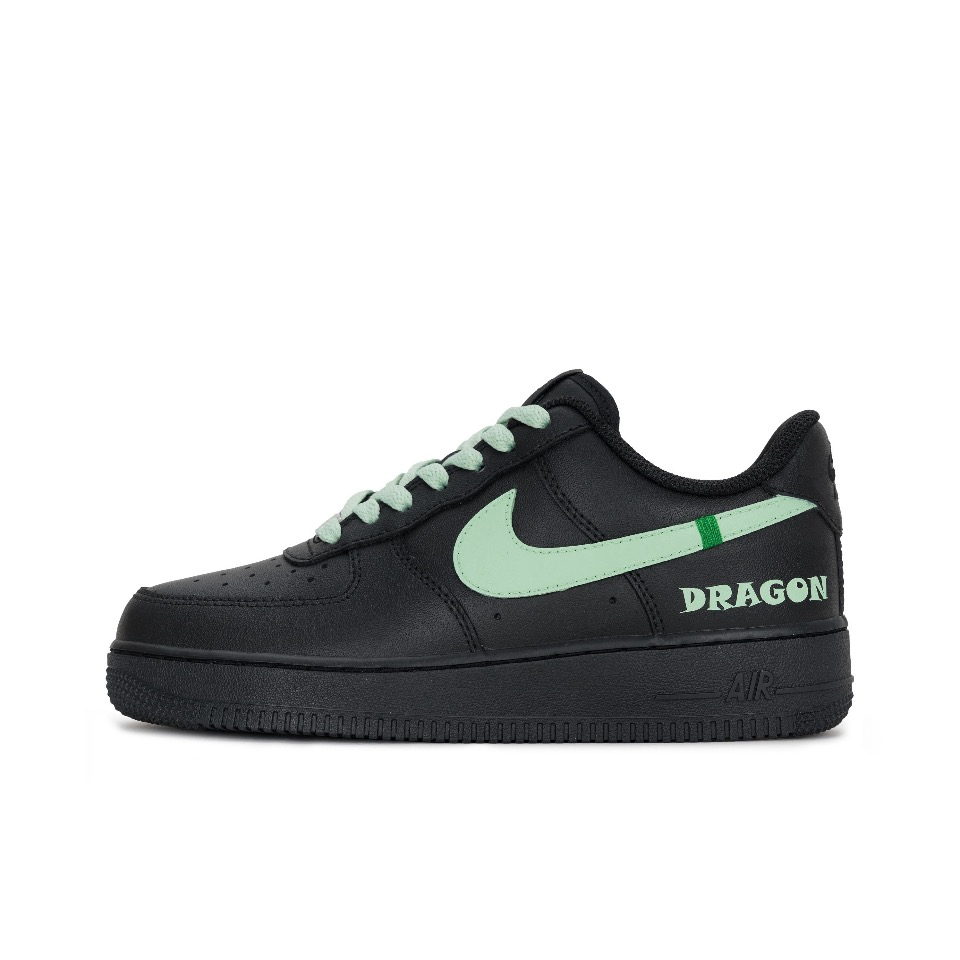 【定制球鞋】耐克/Nike Air Force 1空军一号男鞋锦绣龙年AF1板鞋男