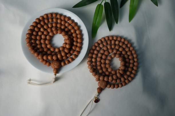 尼泊尔凤眼10mm实心籽的108挂脖