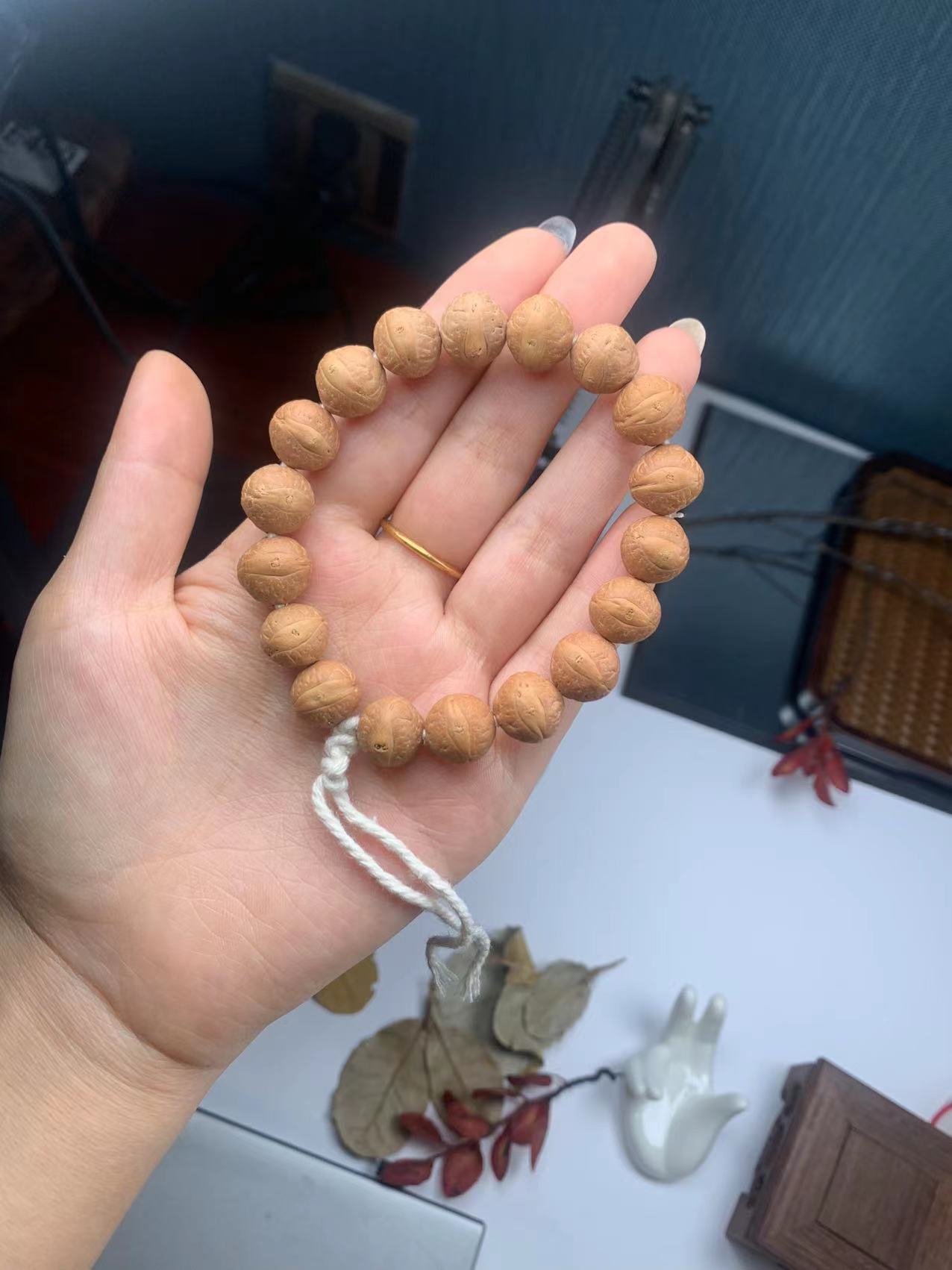 尼泊尔凤眼菩提手串