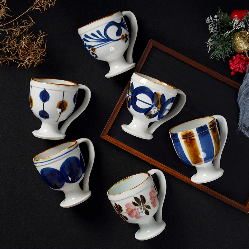 波佐见烧餐具好物推荐日本进口餐具女王杯马克杯家用水杯