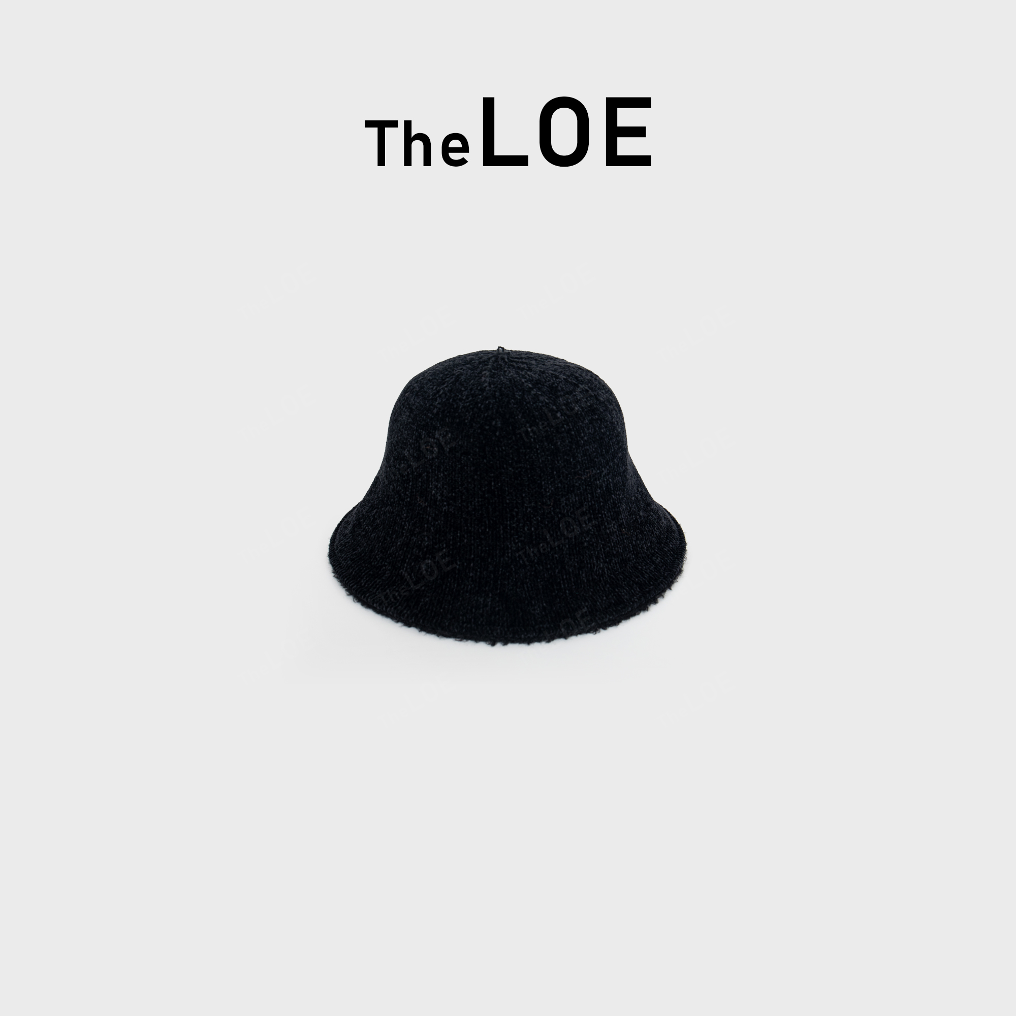 TheLOE/9.19 瘦脸 圈圈毛双面盆栽帽#LE-BM30268