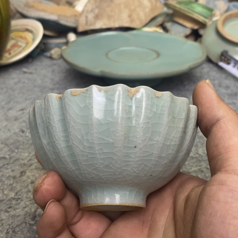 【闪购商品】密胺摆件聚***人