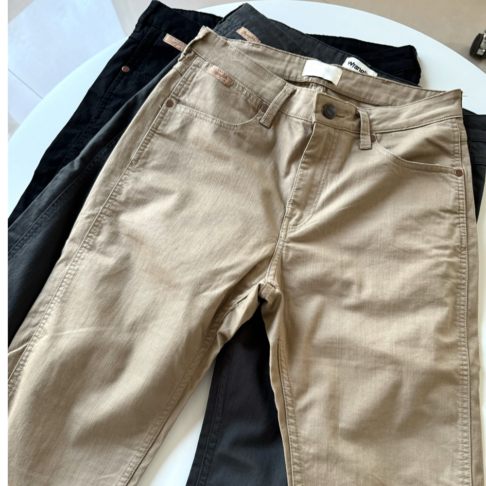 老美三大牛仔牌西部牛仔  直筒休闲裤男简约工装裤子