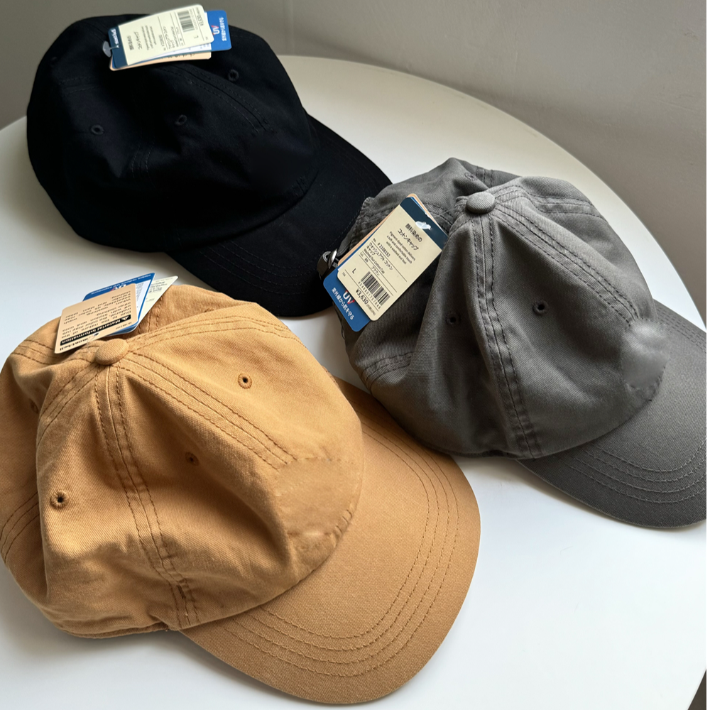 美丽的山峰 男女同款户外机能棒球帽鸭舌帽