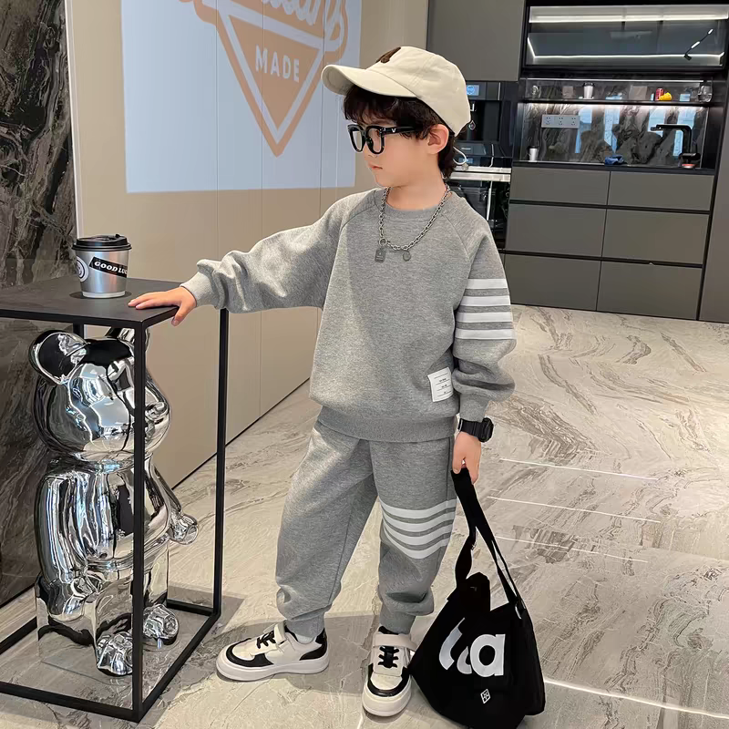 儿童卫衣卫裤套装