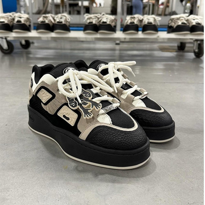 多巴胺小胖丁 | 面包鞋男女厚底增高ins休闲运动潮鞋板鞋