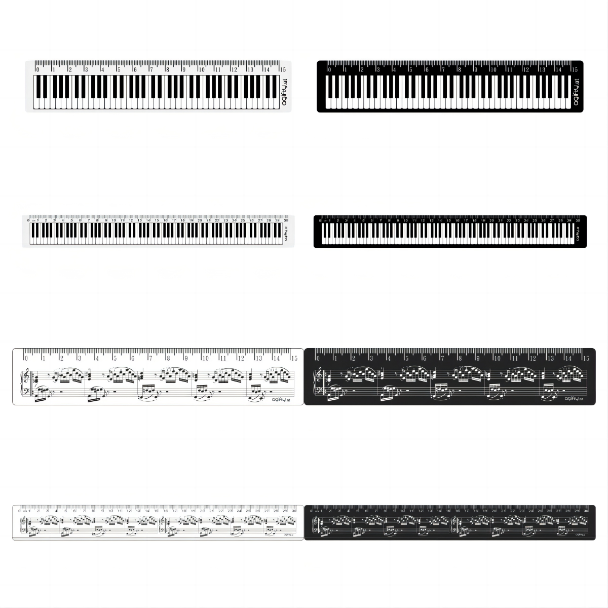 【直尺 尺子】 德国进口音乐文创