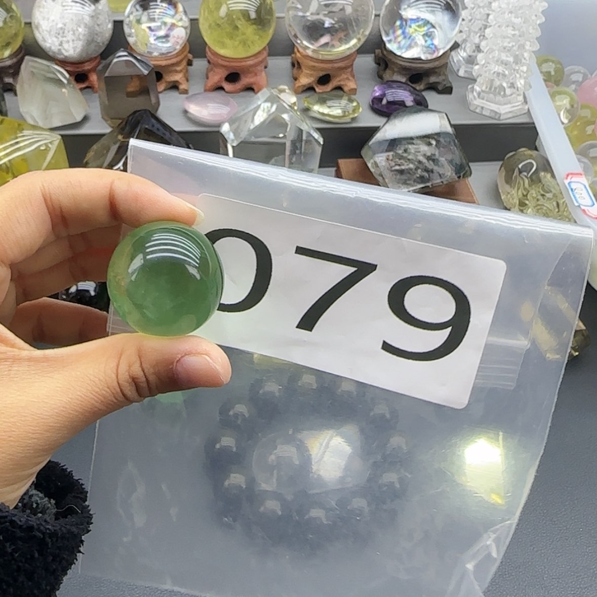 【闪购商品】萤石摆件未镶嵌景*