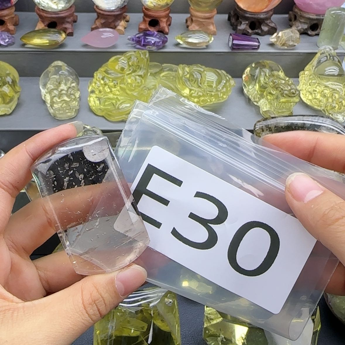 【闪购商品】水晶摆件未镶嵌?**?