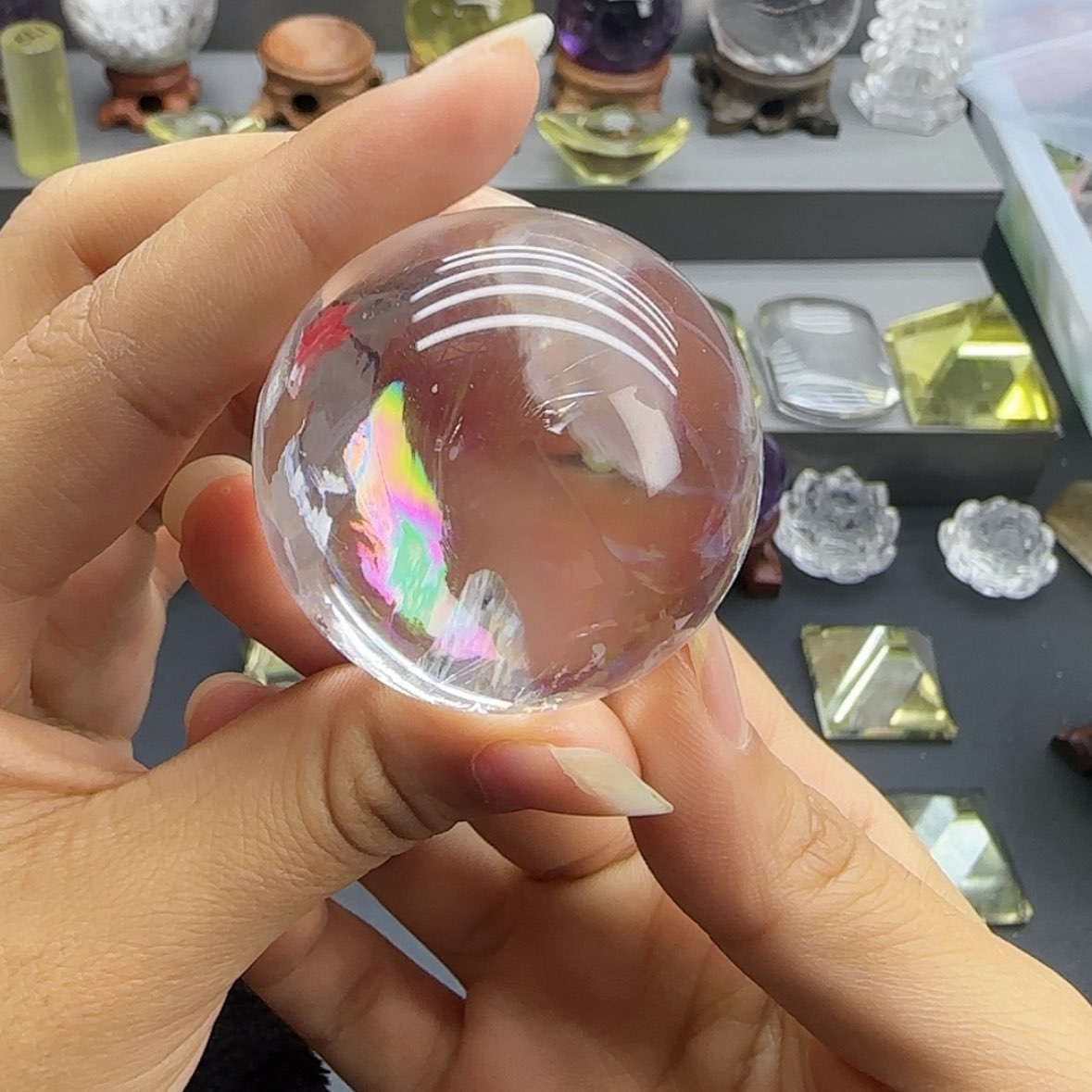 【闪购商品】水晶摆件未镶嵌
