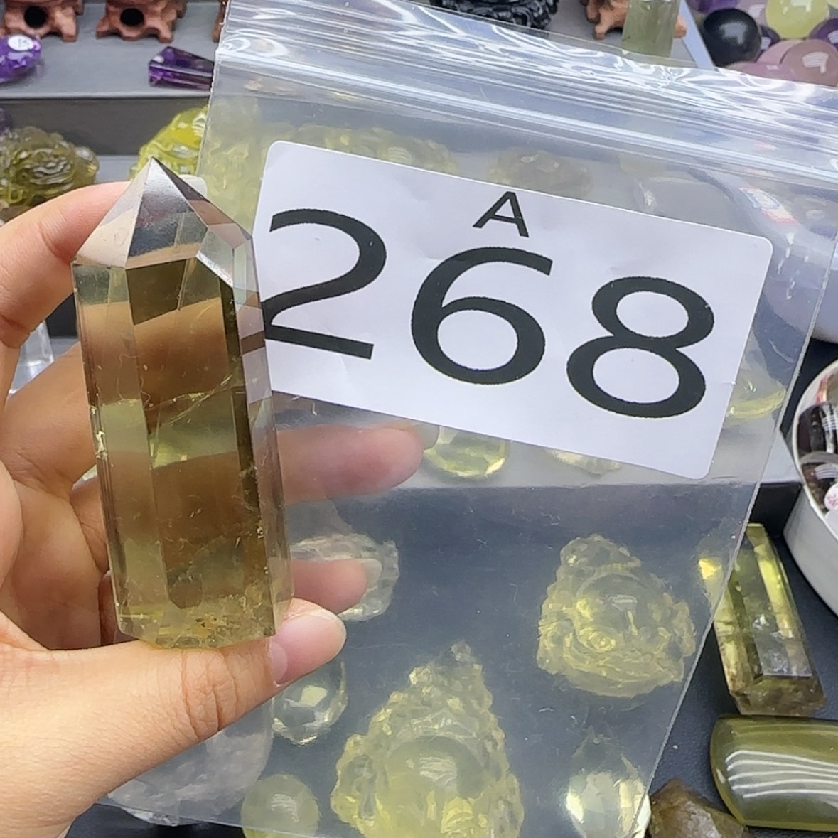 【闪购商品】水晶摆件未镶嵌