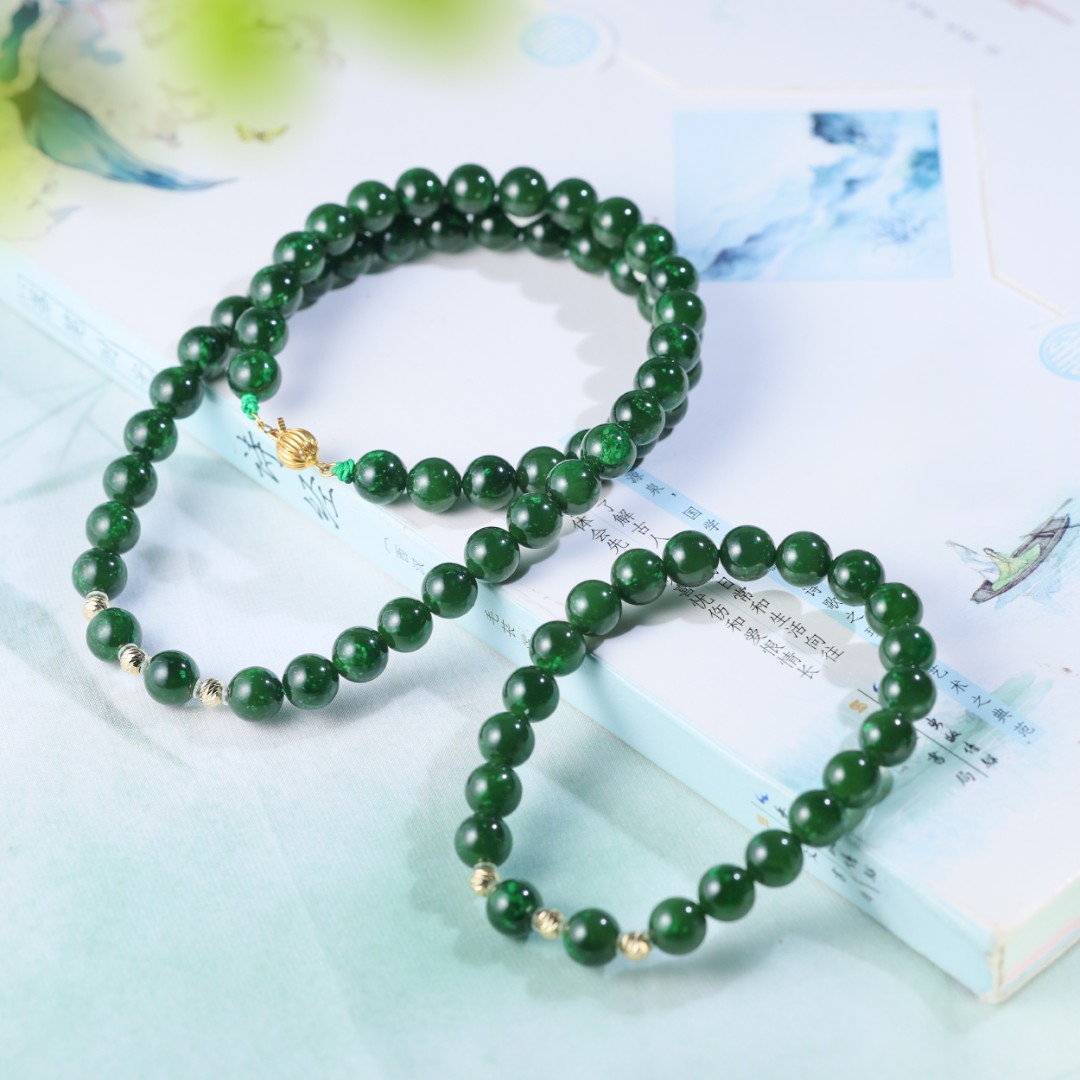 白玉世家和田玉小满/北极碧玉套装春日上新礼物和田玉玉石