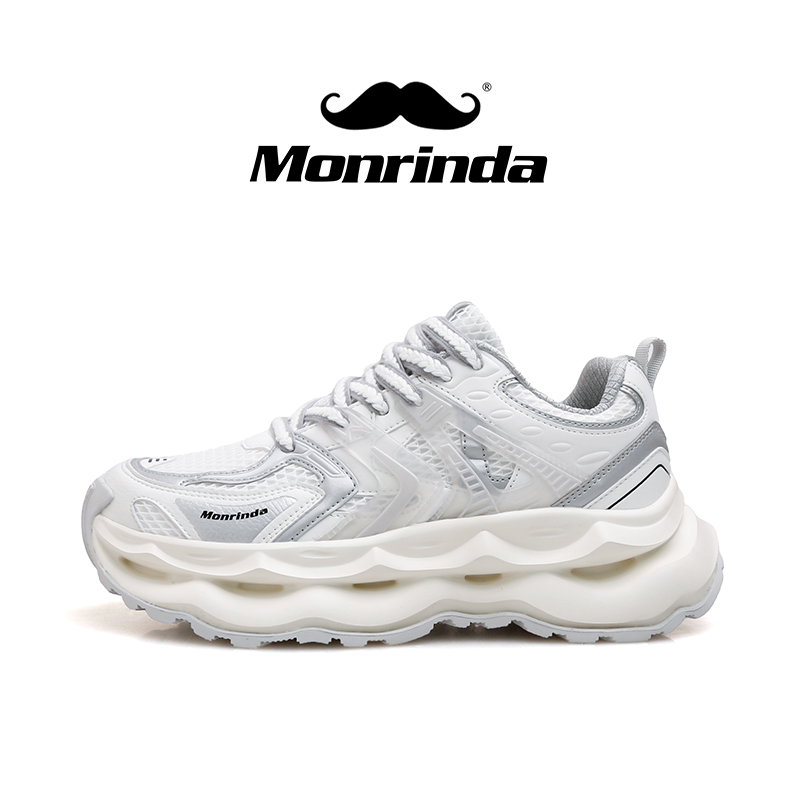 미린다韩国潮牌美年达（MONRINDA）麒麟男女老爹鞋增高网红ins休闲鞋DS