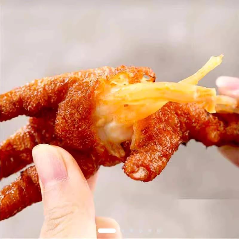 汉盛堂虎皮凤爪香辣原味鸡爪漢盛堂独立夜宵解馋零食小吃笋0g