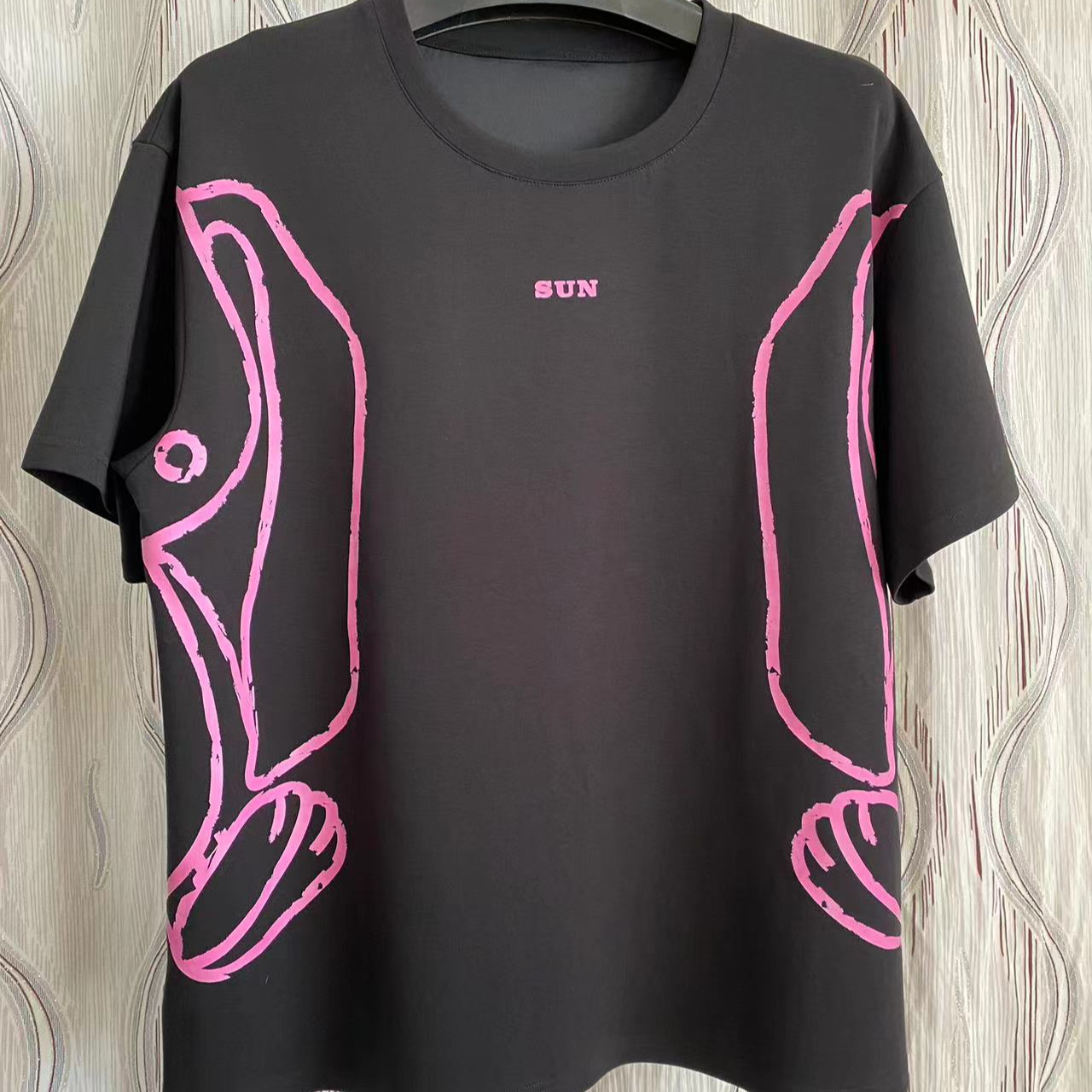 （X）胖人坊大码修容T恤4301   衣长72